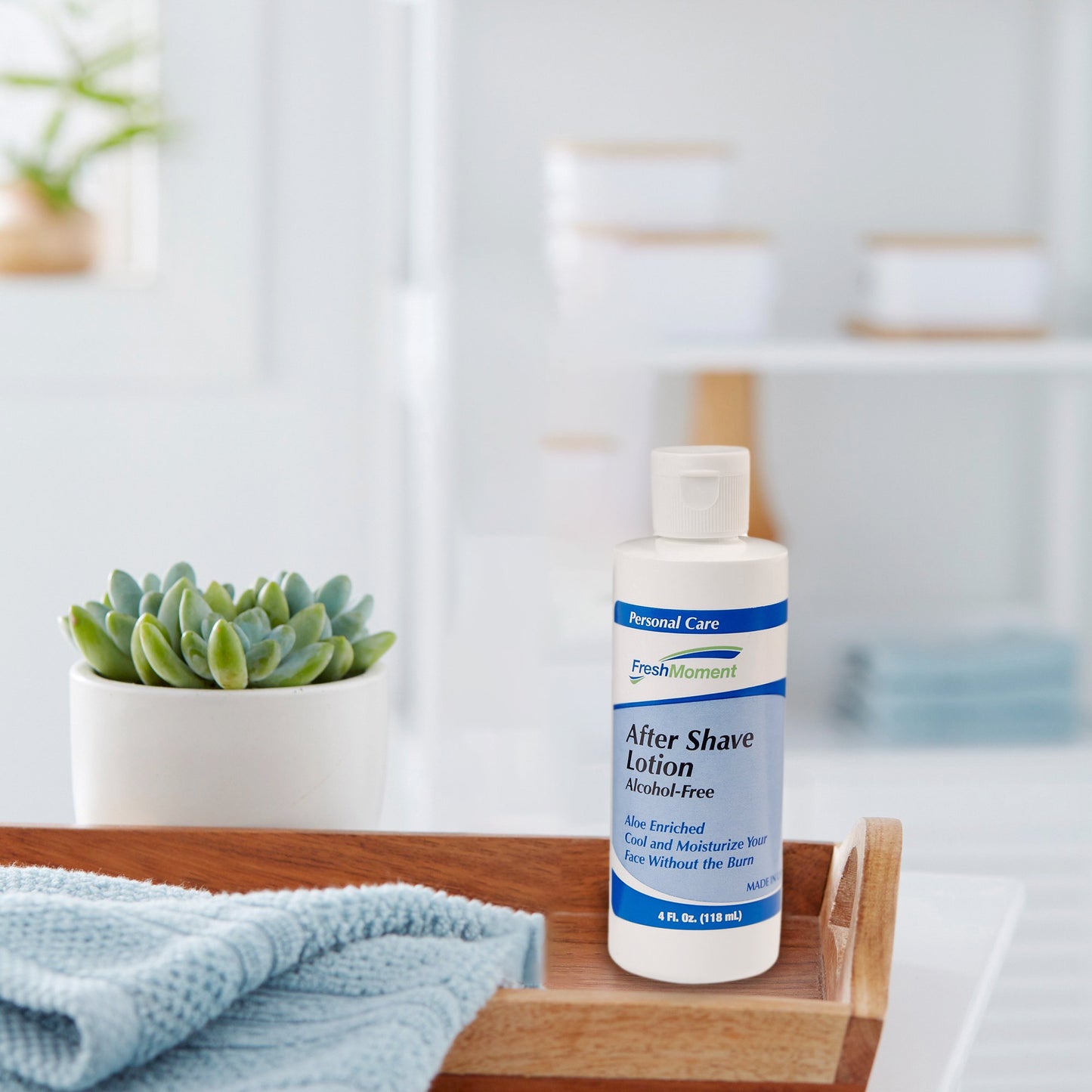 LOTION, AFTER SHAVE ALCHL FREE4OZ (60/CS)