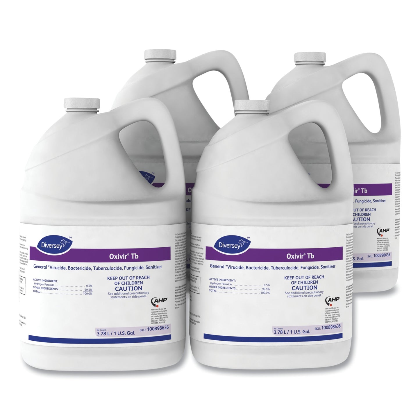 CLEANER, DISINFECTANT READY TOUSE CHERRY ALMOND 1GL (4/CT)