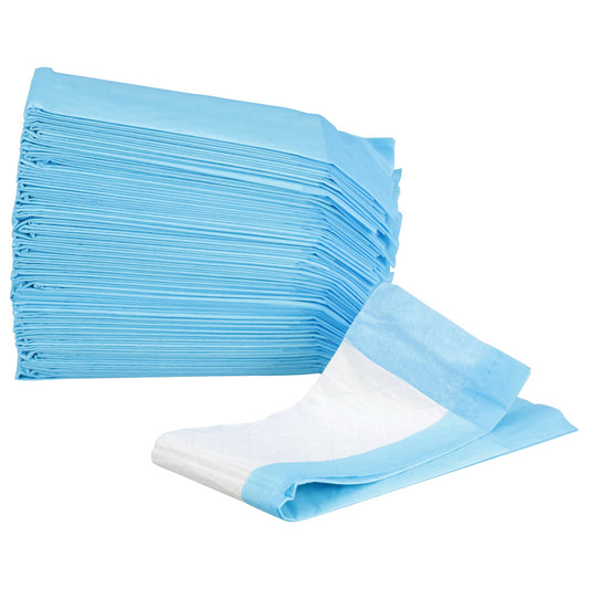 UNDERPAD, 3PLY TISS BLU 12X17 (50/BG 10BG/CS)
