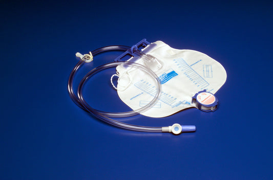 BAG, DRAIN NEEDLELESS CHAMBER (20/CS) KENDAL