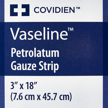 DRESSING, VASELINE FOIL PK STR3"X18" KENDAL