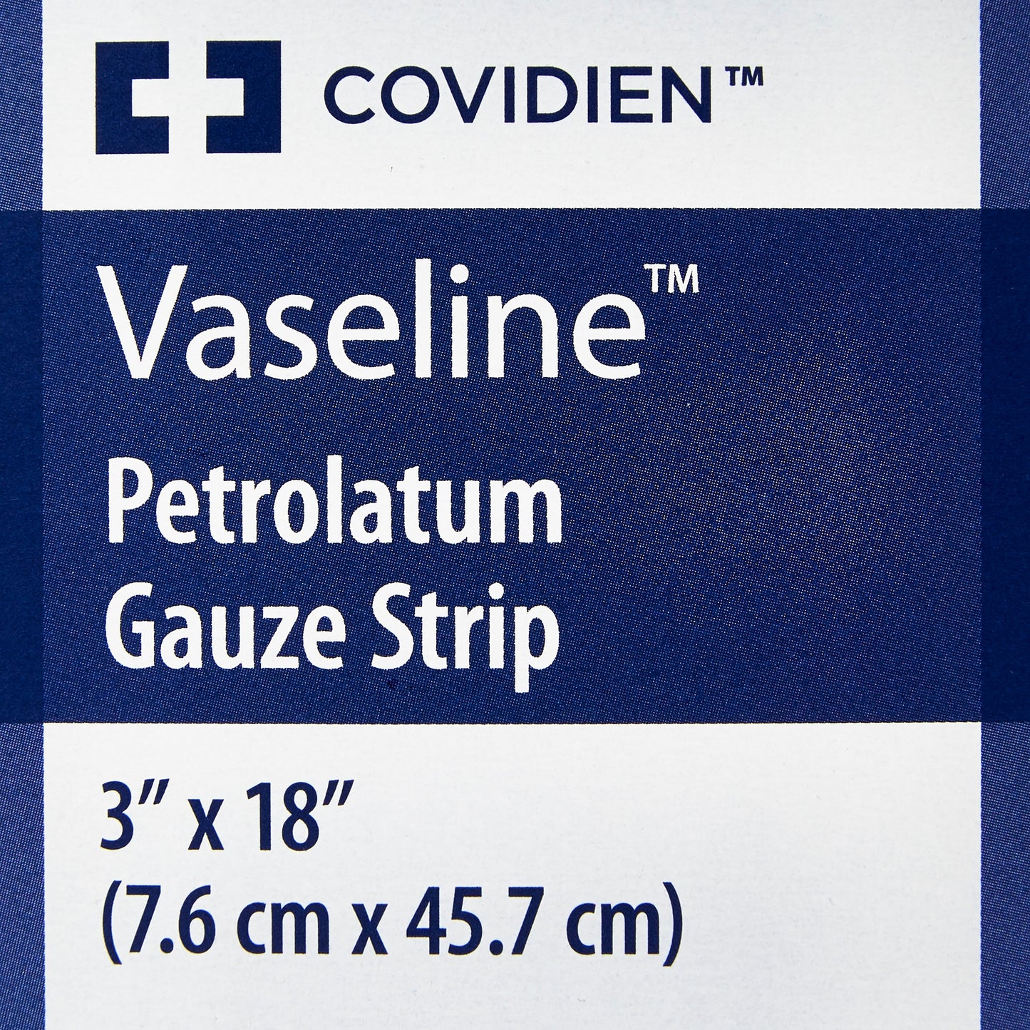 DRESSING, VASELINE FOIL PK STR3"X18" KENDAL