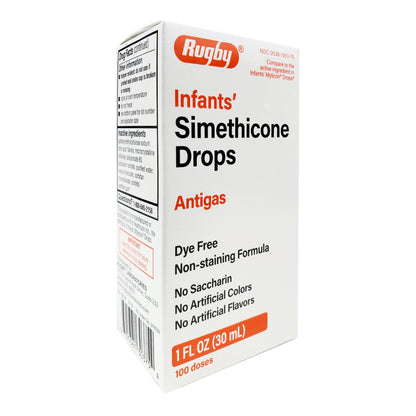 INF SIMETHICONE, DRP 40MG/0.6ML 30ML