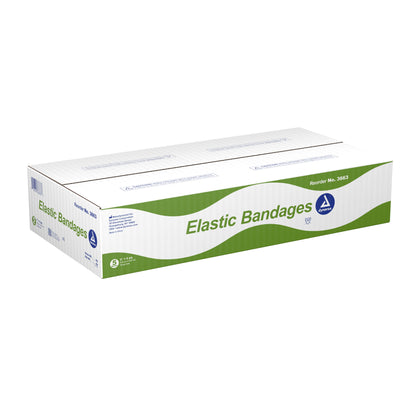 BANDAGE, ELAS 3"X4.5YDS LF (10/BX 5BX/CS)