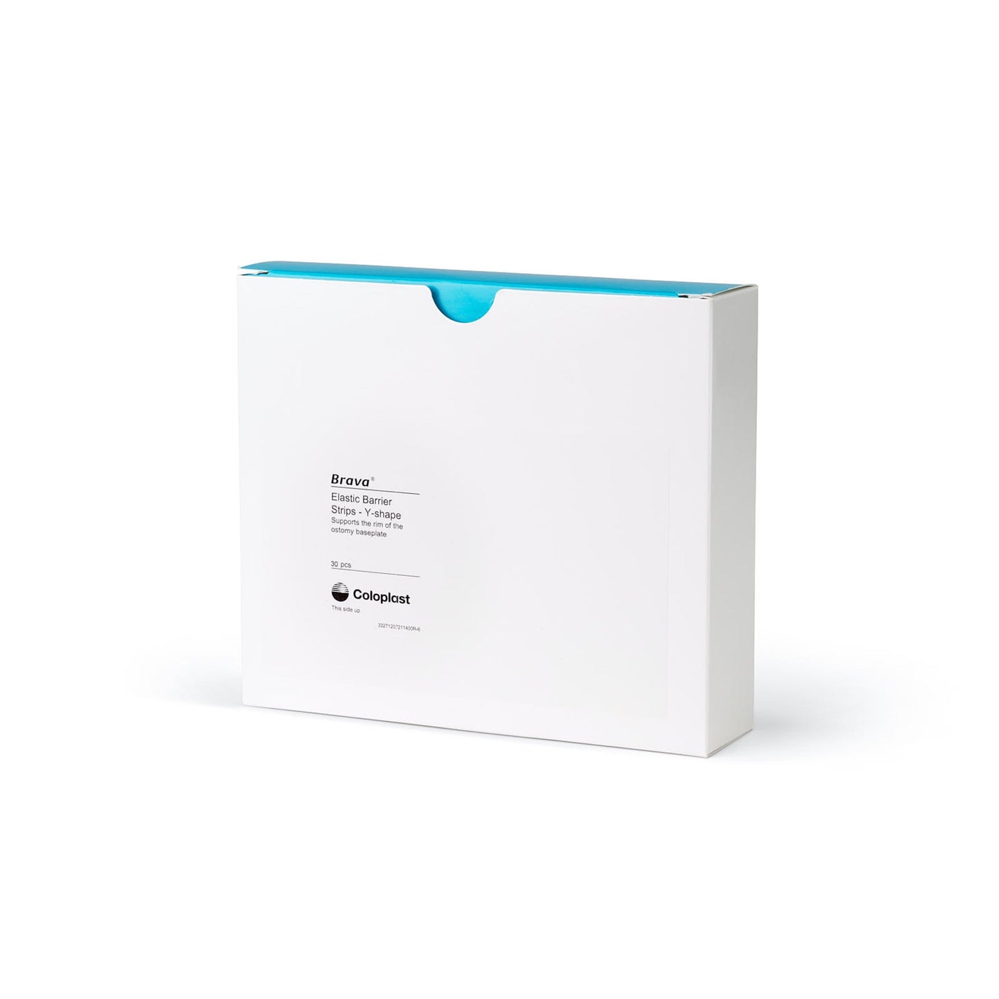 BARRIER, OSTOMY BRAVO STRIP Y SHAPE (30/BX)