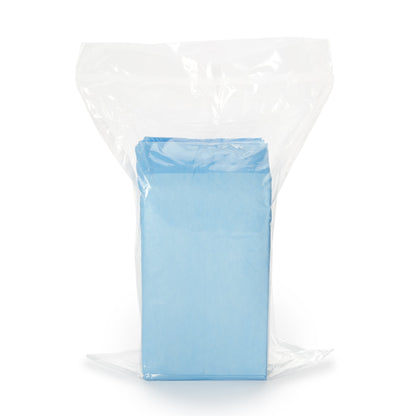UNDERPAD, 3PLY TISS BLU 12X17 (50/BG 10BG/CS)
