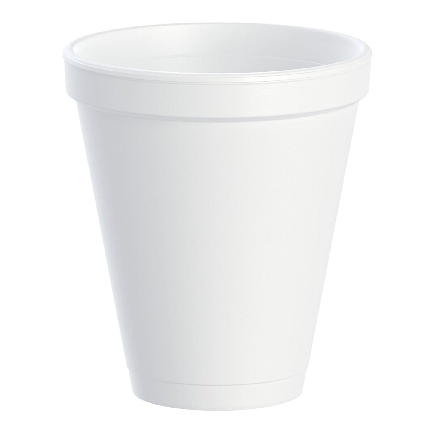 CUP, HOT/CLD FM INSUL WHT 12OZ(25/SL 40SL/CS)