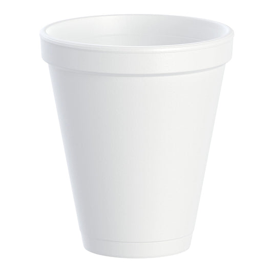 CUP, HOT/CLD FM INSUL WHT 12OZ(25/SL 40SL/CS)