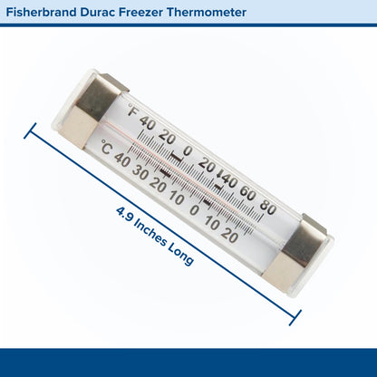 THERMOMETER, REFRIGERATOR/FREEZER DURAC FSHSCI