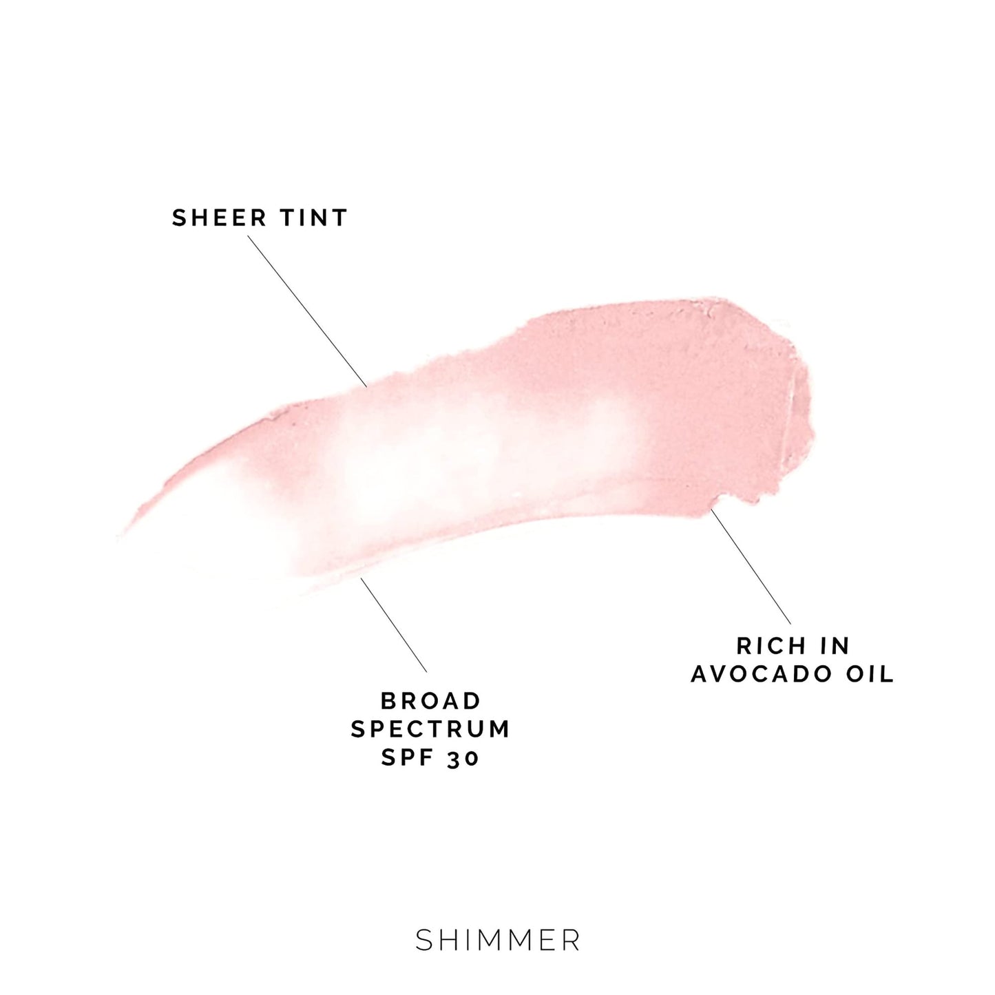 BALM, LIP SPF 30 HYDRATING SHEER SHIMMER 0.15 (6/PK 8PK/CS)