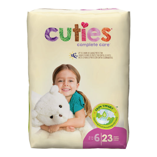 DIAPER, BABY CUTIES SZ6 (23/PK4PK/CS)