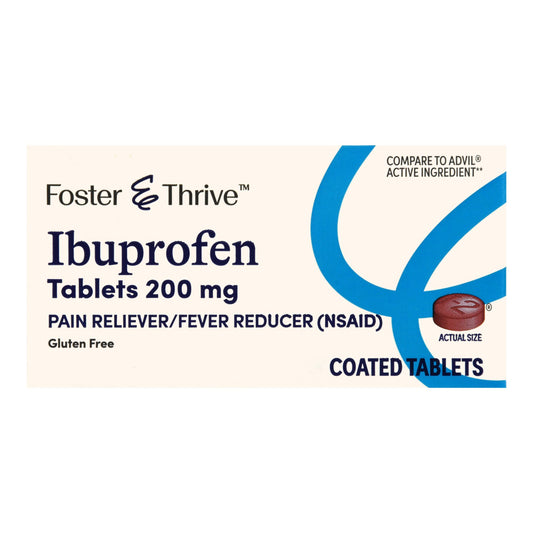 IBUPROFEN, TAB FT SM 200MG (24/BT)