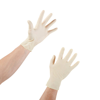 GLOVE, EXAM LTX SM N/S (100/BX10BX/CS)