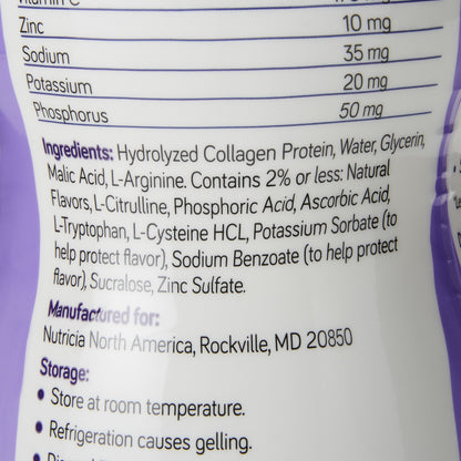 SUPPLEMENT, PRO-STAT ADV WND CARE BERRY FUSION 30OZ (4BT/CS)