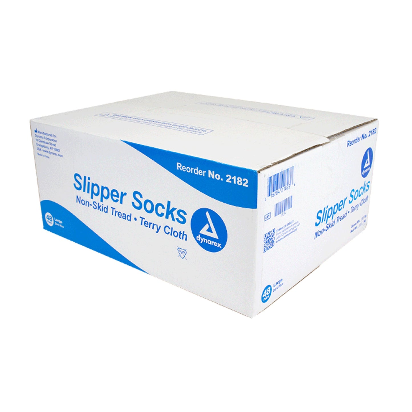 SOCK, SLIPPER N/SKD SKY BLU LG(48/CS)