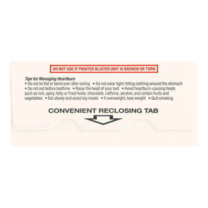 FAMOTIDINE, TAB FT ACID REDUCER SM 20MG (25/BX)