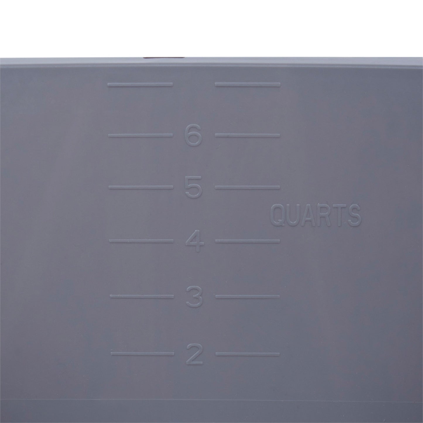 BASIN, WASH GRAPHITE RECTANGLE7QT (50/CS)