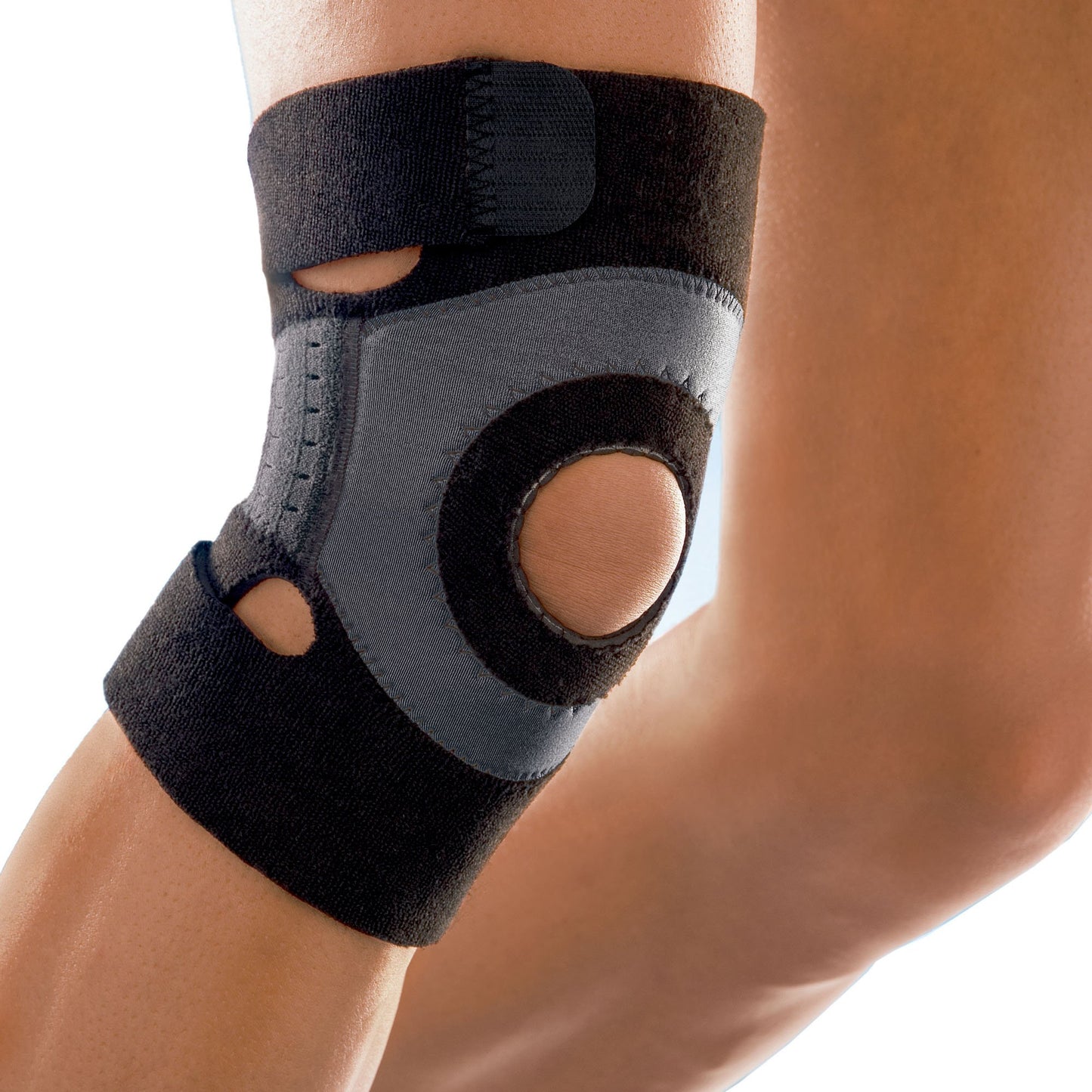 KNEE SUPPORT, POWER STRCH MED (3/BX 4BX/CS) 3M
