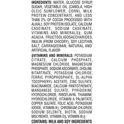BOOST, PLUS RICH CHOCOLATE 8OZ(12/PK 2P/KCS)