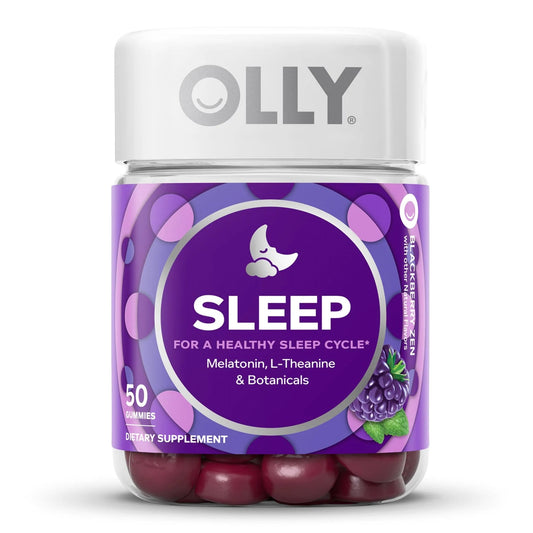 OLLY, GUMMY SLEEP ZEN BLK BERRY (50/BT)