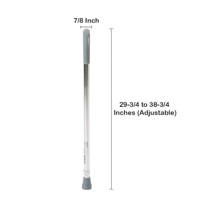 CANE, STD ALUM CHROME (6/CS) CS)