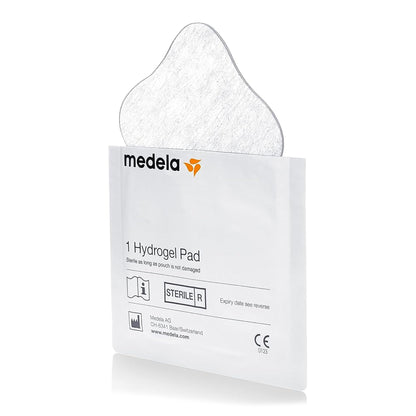 PAD, BREAST HYDROGEL STR CLR