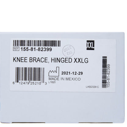 KNEE BRACE, HINGED 3XLG