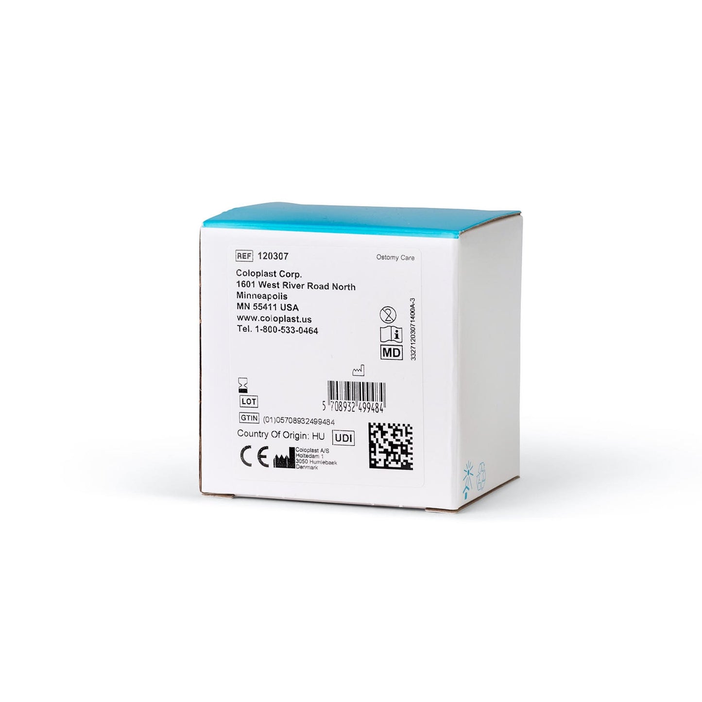 RING, OSTOMY BRAVA MOLDABLE 2MM (10/BX)