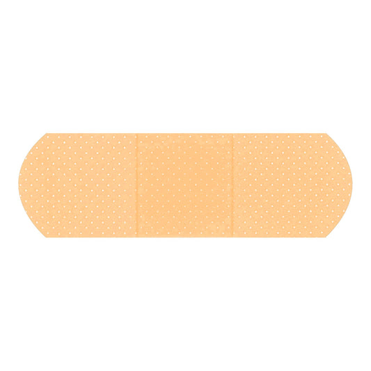 BANDAGE, ADHSV STRIP SHEER 1"X3" (100/BX) DERSCI