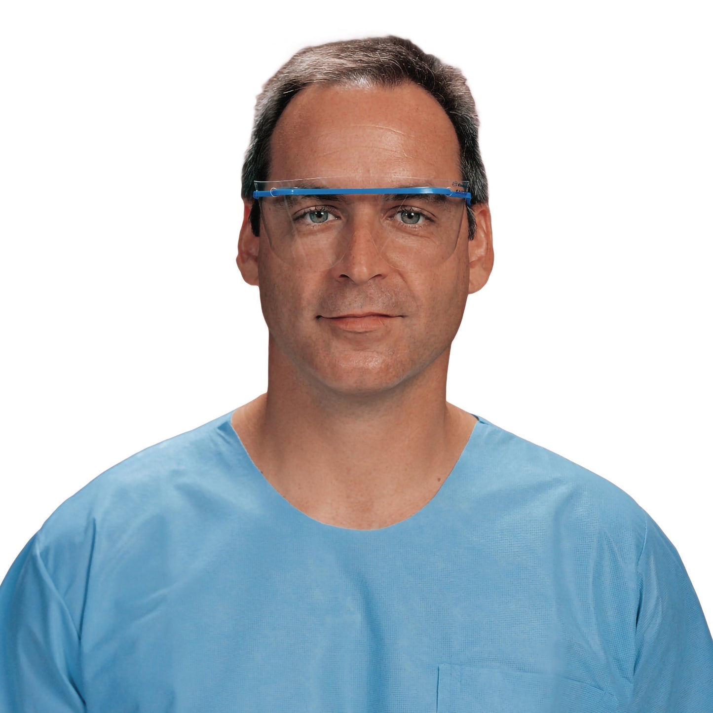 GLASSES, SAFETY SAFEVIEW ASSORTED COLORS (10/BX 5BX/CS)