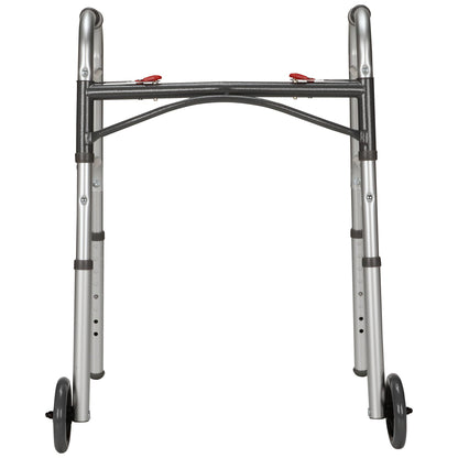 WALKER, FOLDING JR W/5" WHEELS350LBS (4/CS)