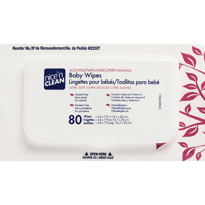 WIPE, BABY NICE&CLEAN SCNTD A301EO (80/TB)
