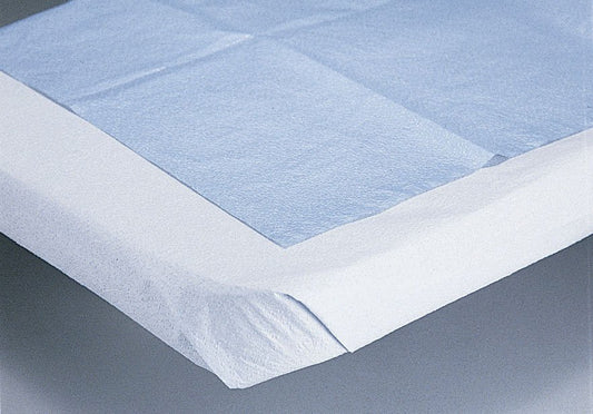 SHEET, STRETCHER BLU 40"X90" (50/CS)