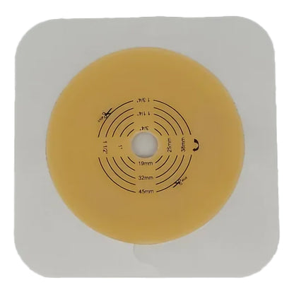 BARRIER, OSTOMY 2PC EXT TAPE COLLAR WHT 2 1/4" (5/BX 8BX/CS)