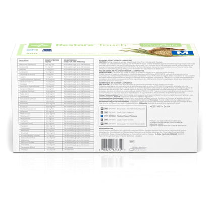 GLOVE, EXAM NITRL OAT CHEMO N/S MED (300EA/BX 10BX/CS)