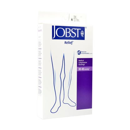 STOCKING, VASC KNEE BGE 30-40MMHG LG