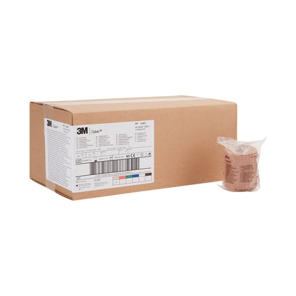 BANDAGE, COBAN ELAS TAN 3"X5YDS (24RL/CS) 3M