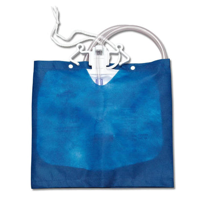 COVER, DRAIN BAG URINARY BLU (20/CS)