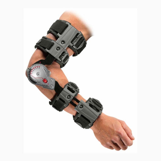 ELBOW BRACE, X-ACT TELESCOPINGROM POST OP LT