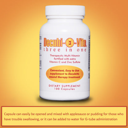 DECUBIVITE VITAMIN, CAP (100/BT 24BT/CS)