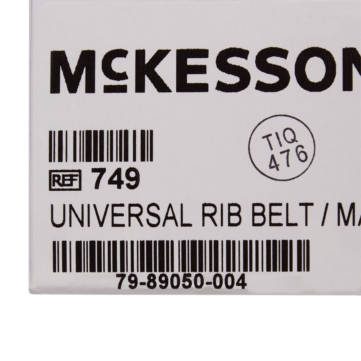 BELT, RIB ML UNIV SZ