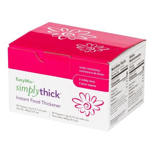THICKENER, EASYMIX NECTAR INDIVIDUAL 80CT (80/CS)