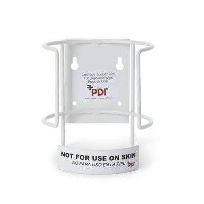 BRACKET, CANISTER SANI CLOTH WALL/IV POLE (10/CS)