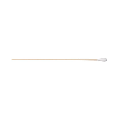 APPLICATOR, COTTON TIPPED STR 6" (1PK 100PK/BX 10BX/CS)