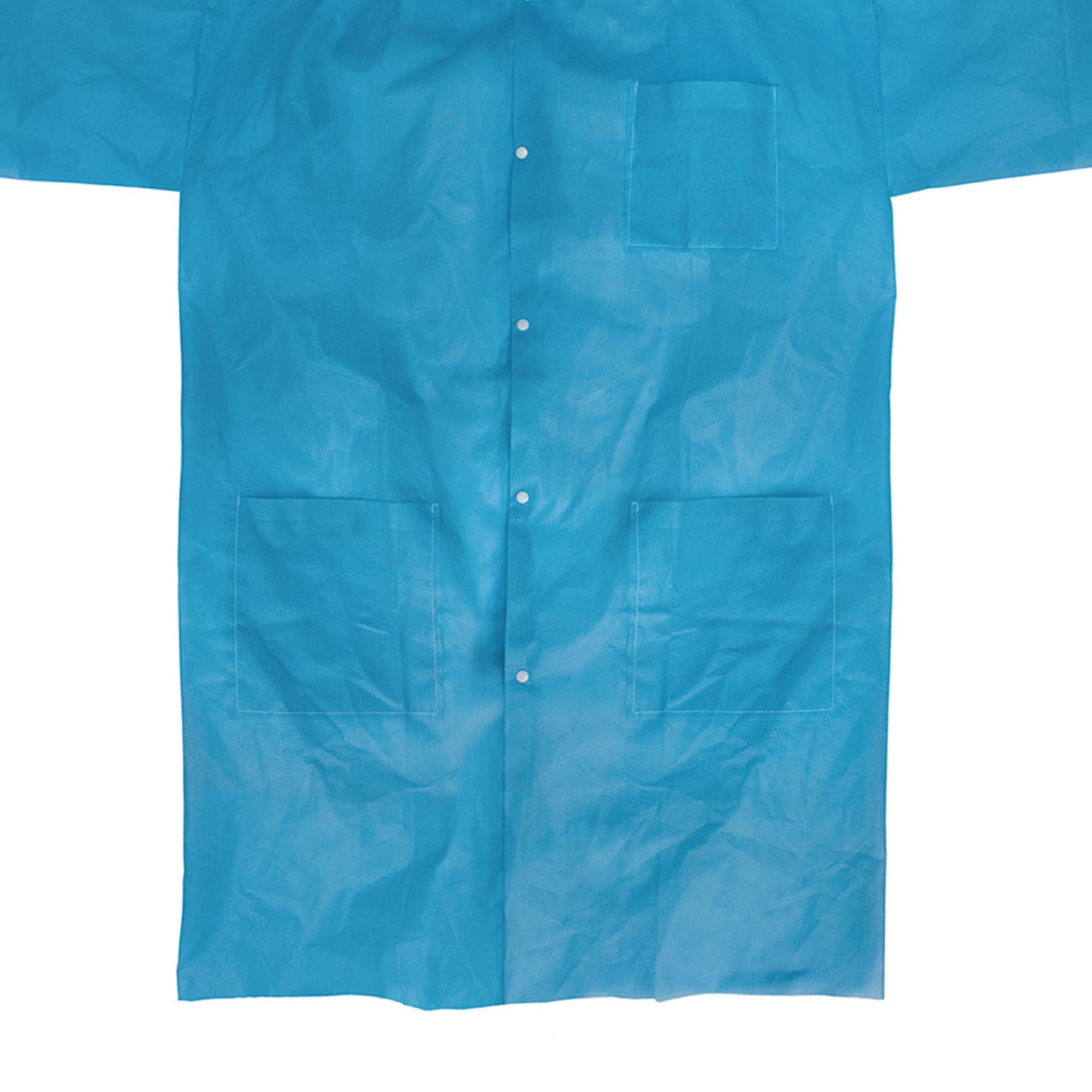 COAT, LAB KNITCUFF LF BLU LG/XLG (10/BG 3BG/CS)