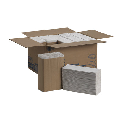 TOWEL, PAPER C-FOLD WHT (240/PK 10PK/CS)