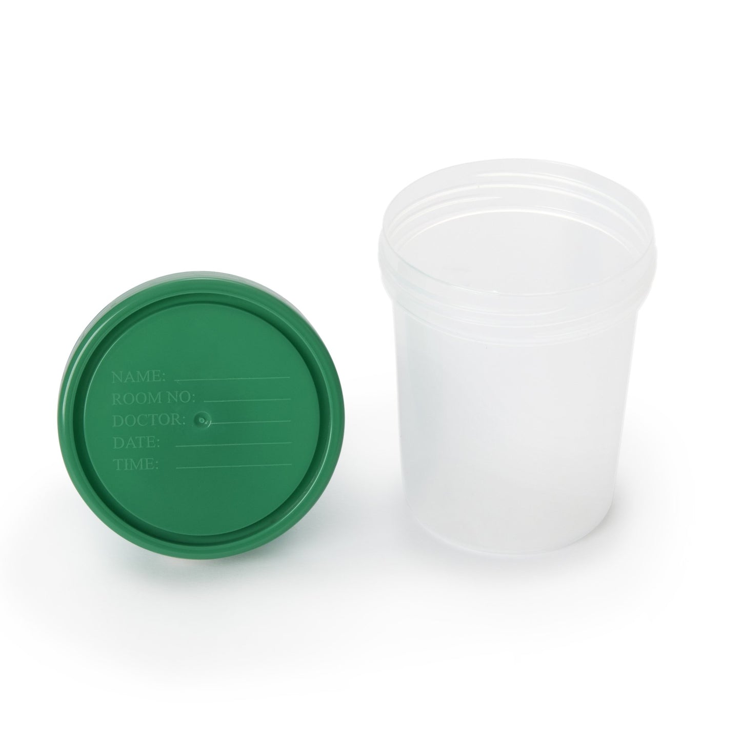 CONTAINER, SPCMN N/S W/LID 4OZ(500/CS)