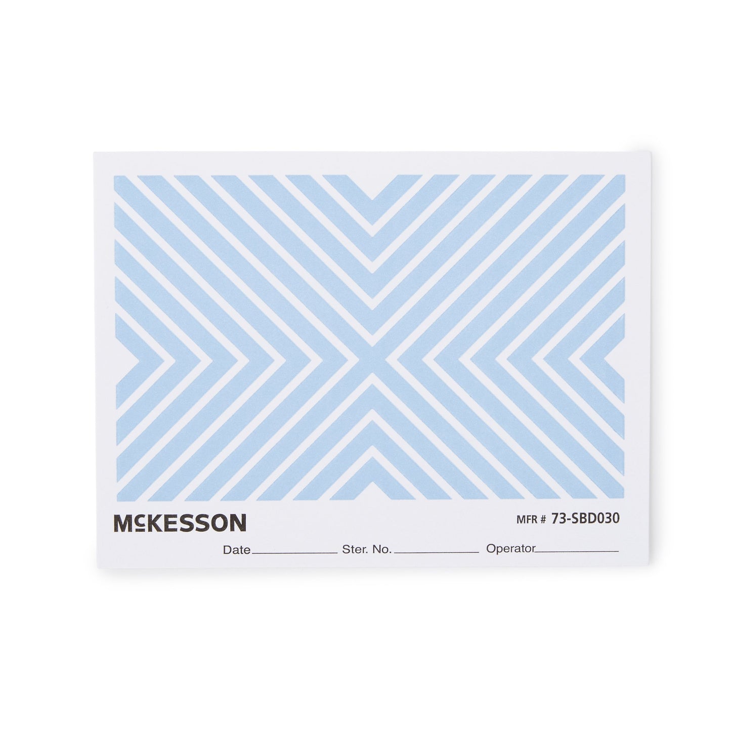 TEST PACK, BOWIE-DICK DISP (30TESTS/CS)