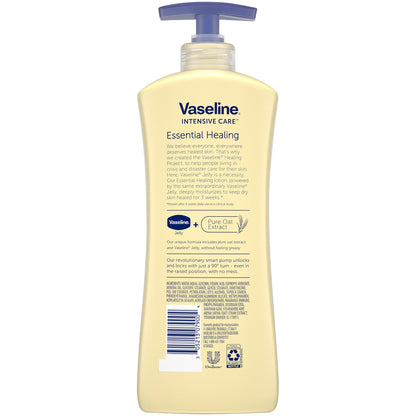 VASELINE INT CARE, LOT TOTAL MOIST 24.5OZ