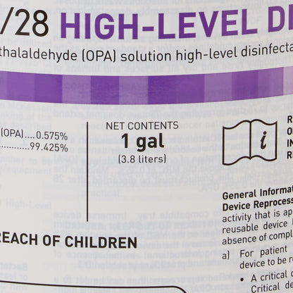 DISINFECTANT, OPA 28 HI-LVL F/ENDOSCOPE GL (4/CS) MGM16